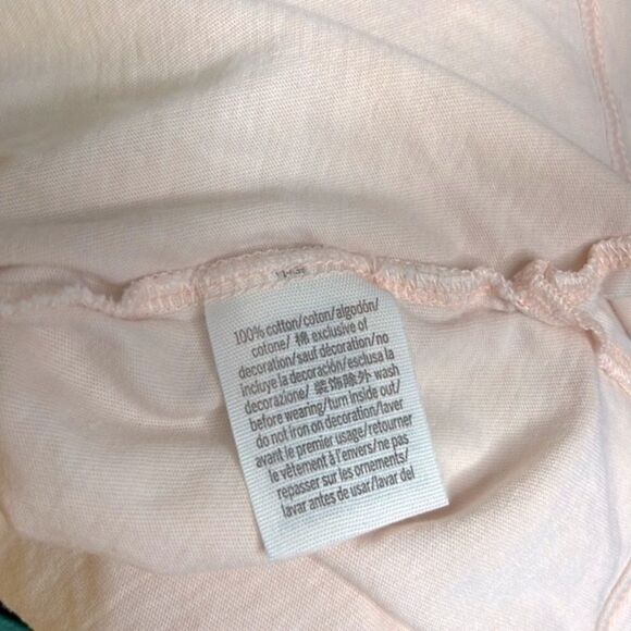 Pink by Victoria’s Secret Oversized Tee Tshirt Shirt Size Small - Picture 8 of 8